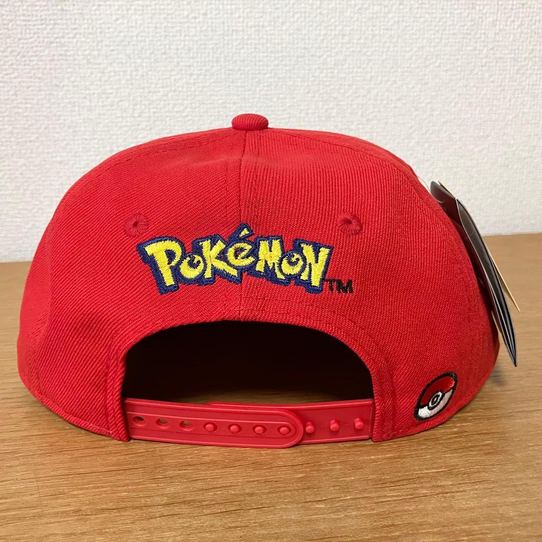 新品　NEWERA コラボ　ポケモン サトシ 帽子 キャップ　正規店購入品