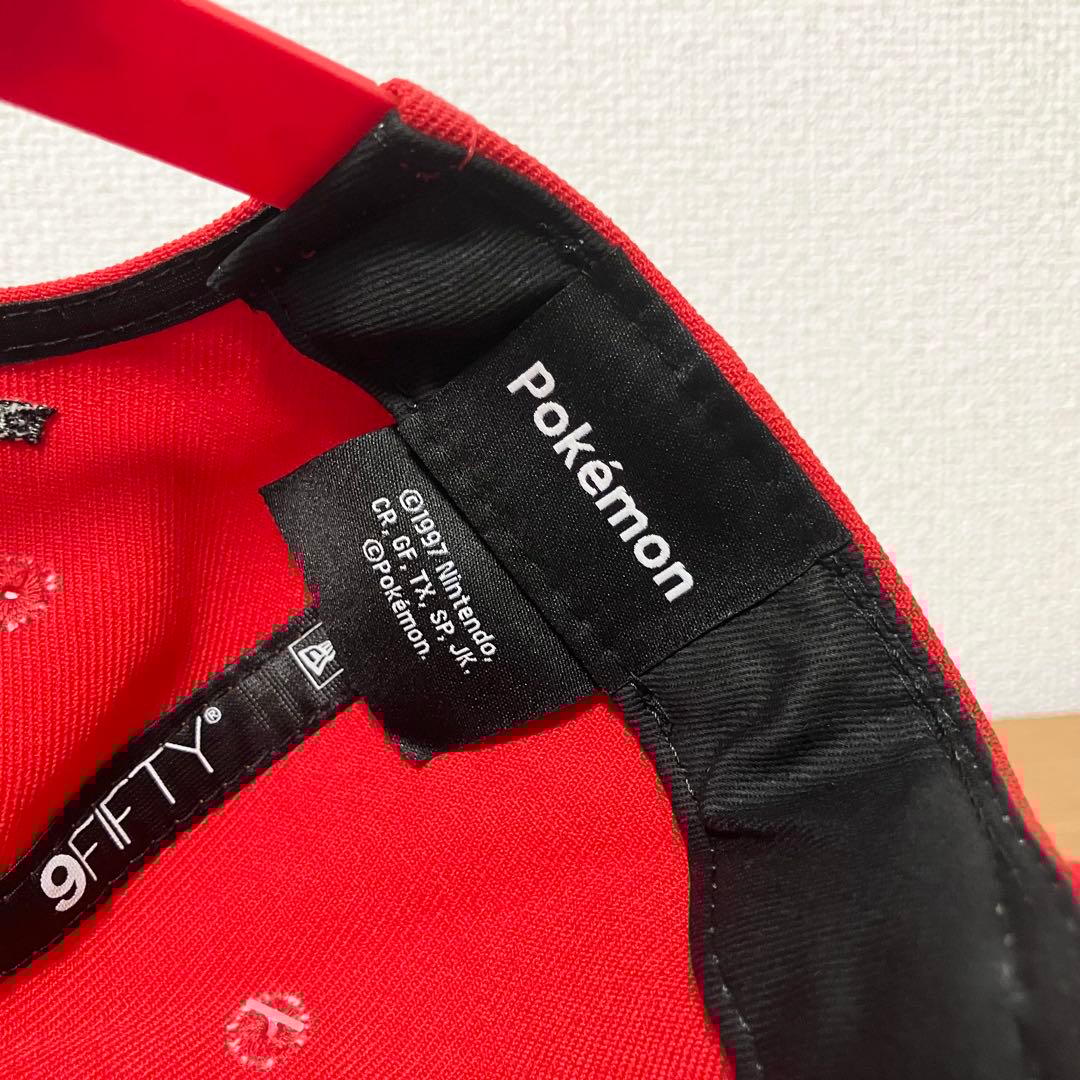 新品　NEWERA コラボ　ポケモン サトシ 帽子 キャップ　正規店購入品