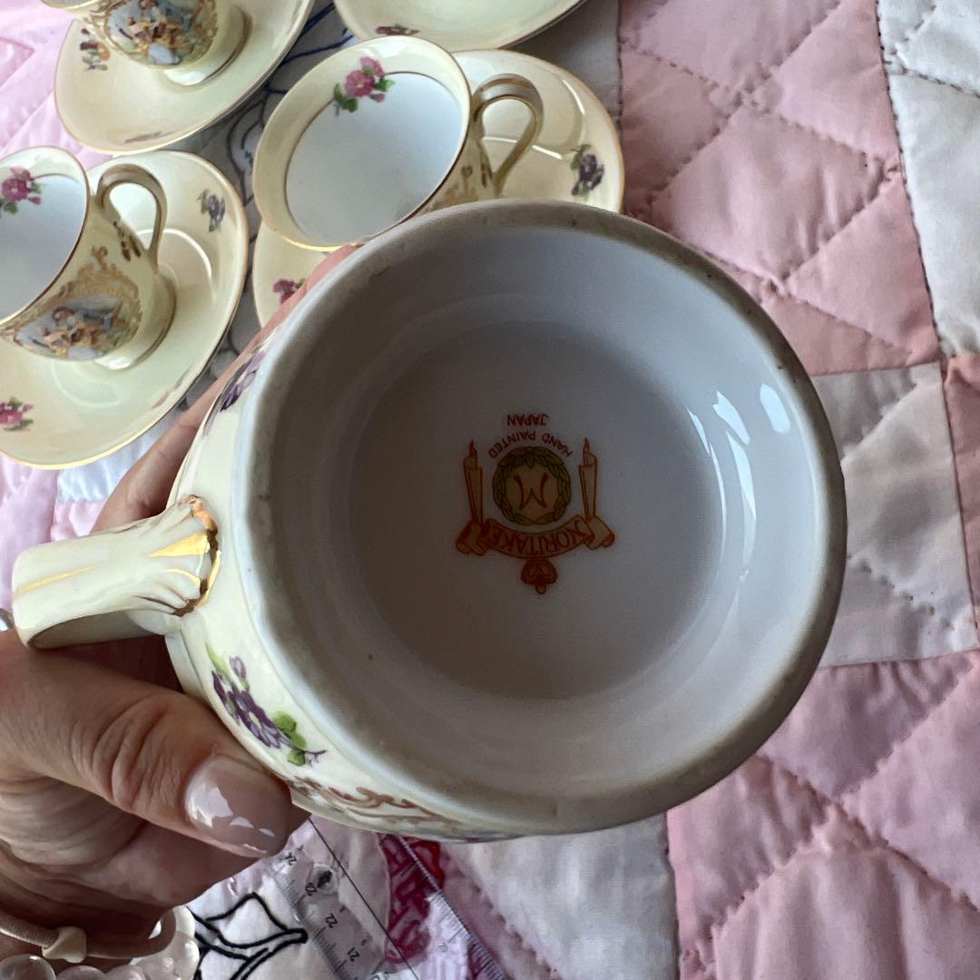 オールドノリタケ✳︎ティーセット