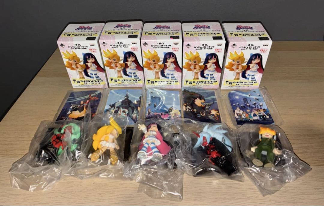 コンプ 一番くじ パンティ&ストッキング with ガーターベルト F賞セット