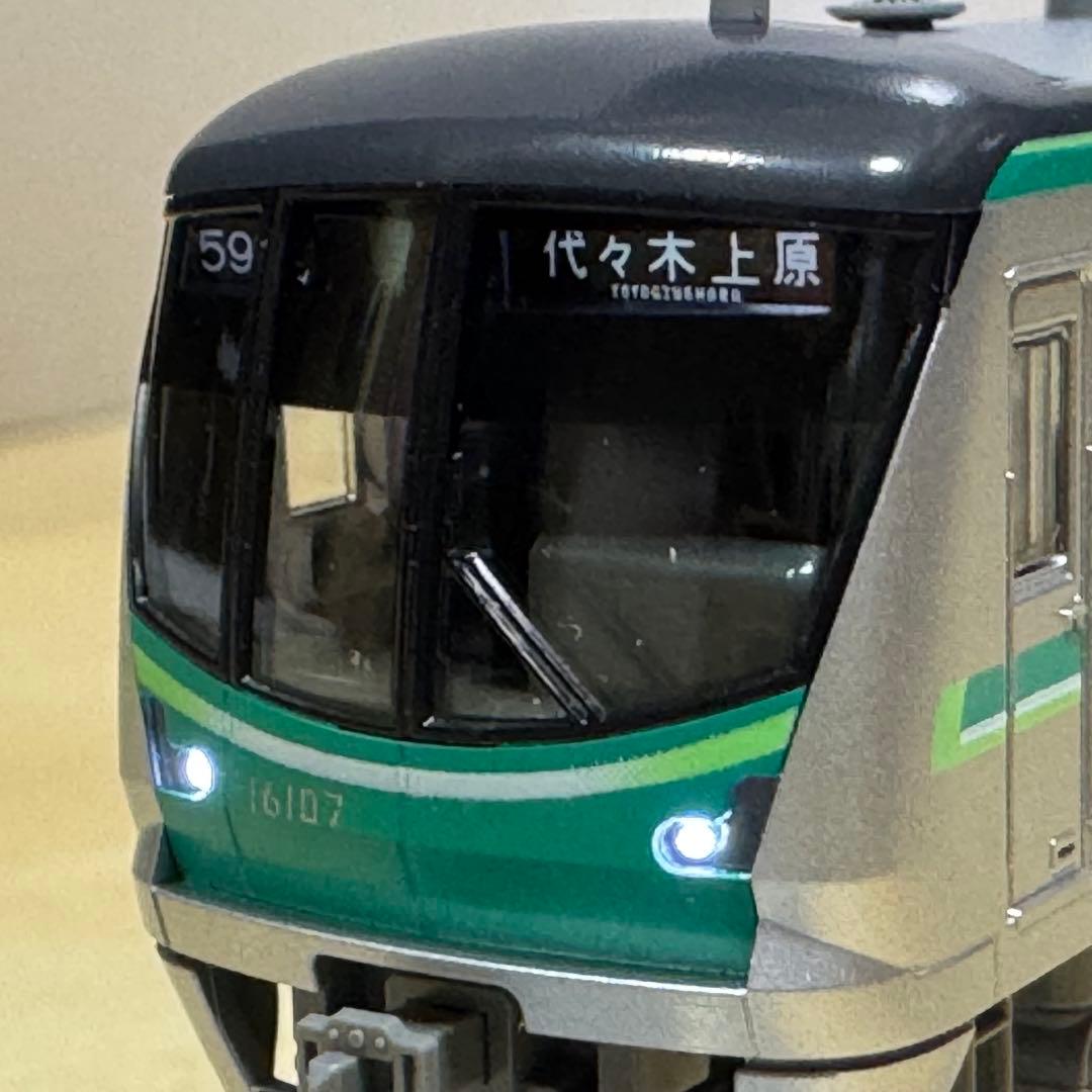 KATO 東京メトロ千代田線16000系 10両セット（2次車）＋動力、動力台車