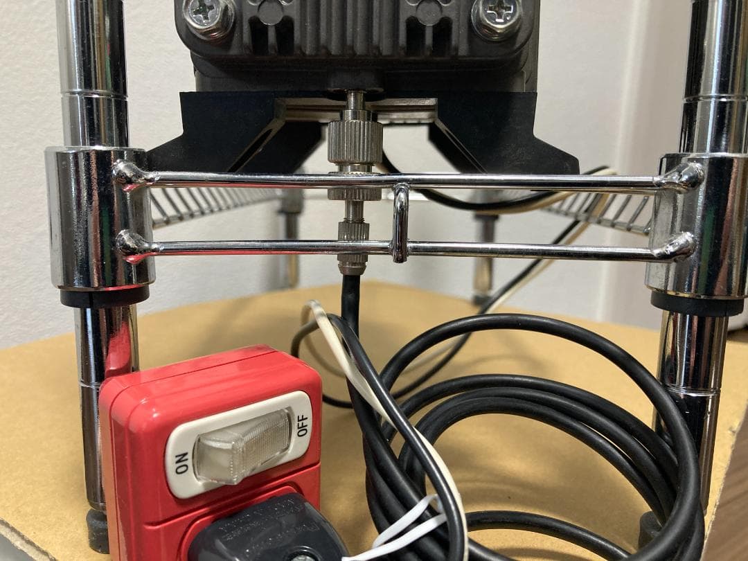 プラモデル塗装用　エアブラシ コンプレッサー本体 クレオス L5 ベースモデル