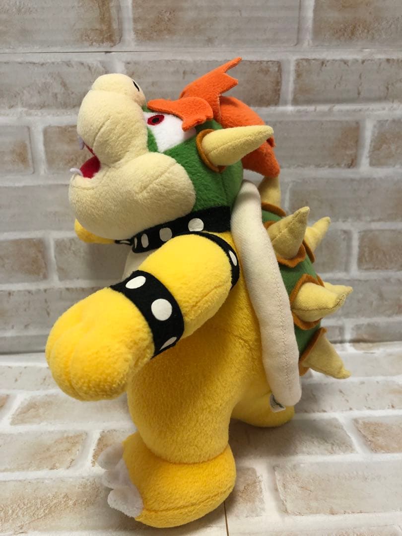 マリオパーティ5　クッパ　三英　ぬいぐるみ