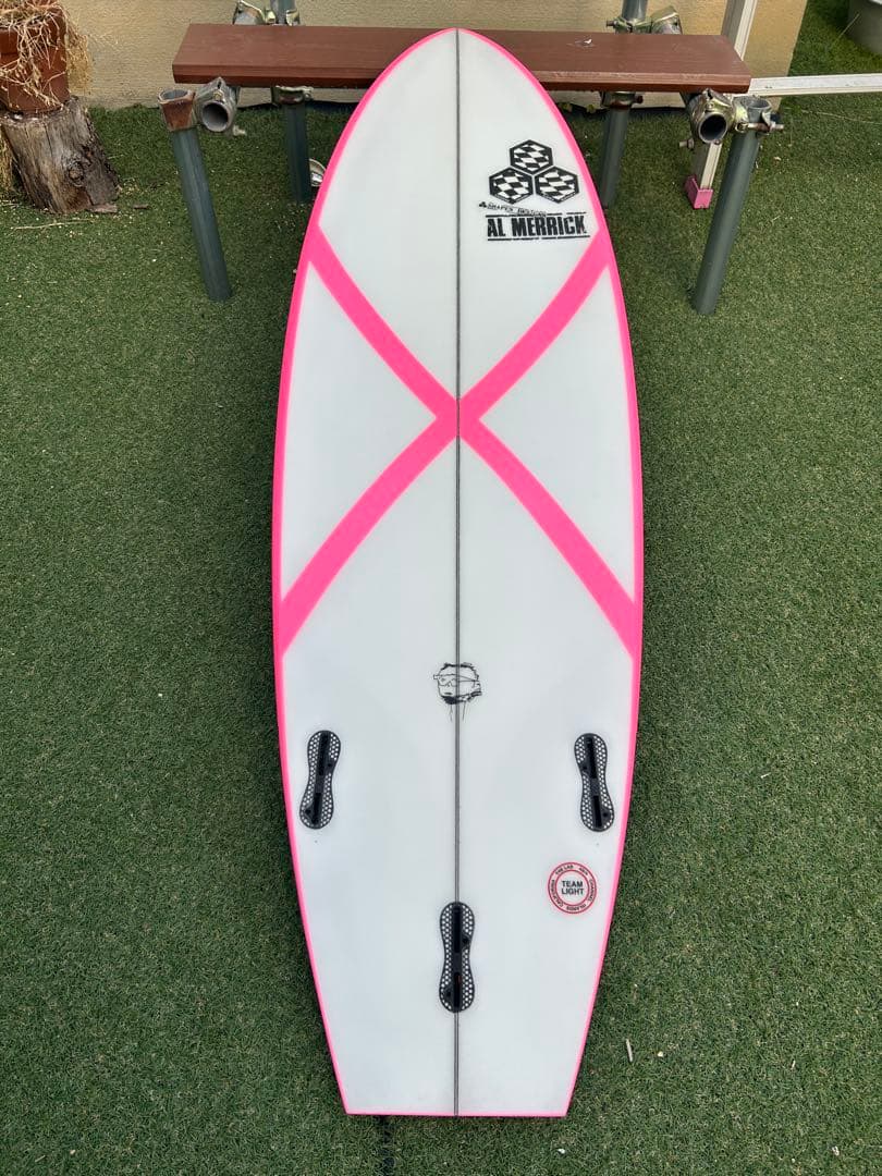 ネックベアード2チャネルアイランド アルメリック