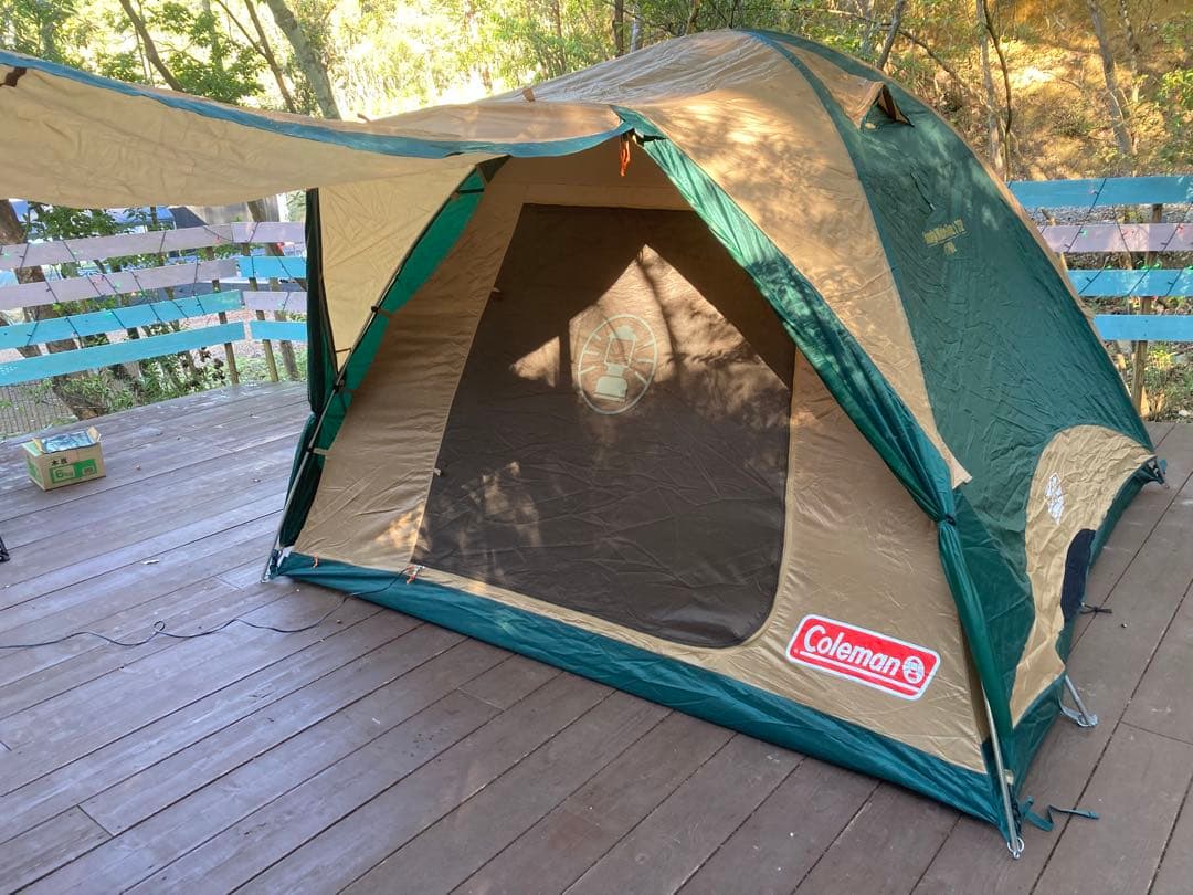 テント・タープ Coleman TOUGH WIDE DOME/270