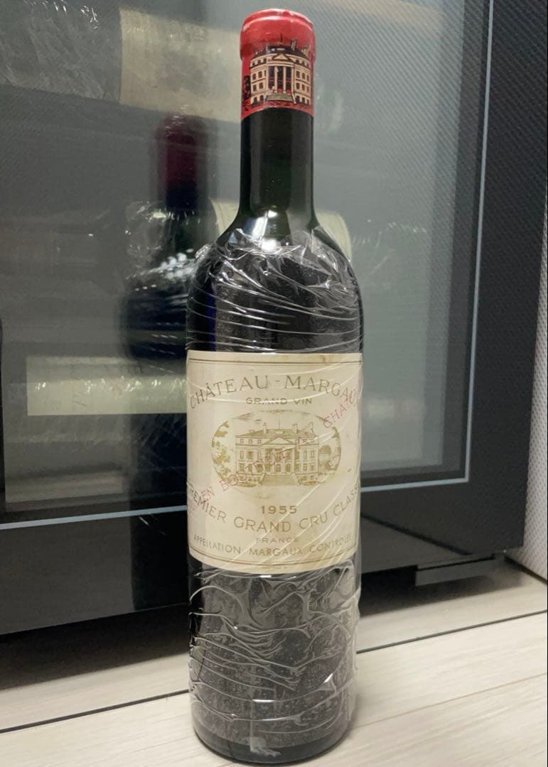 【希少品】シャトー マルゴー 1955 セラー保管 70年物 状態良好