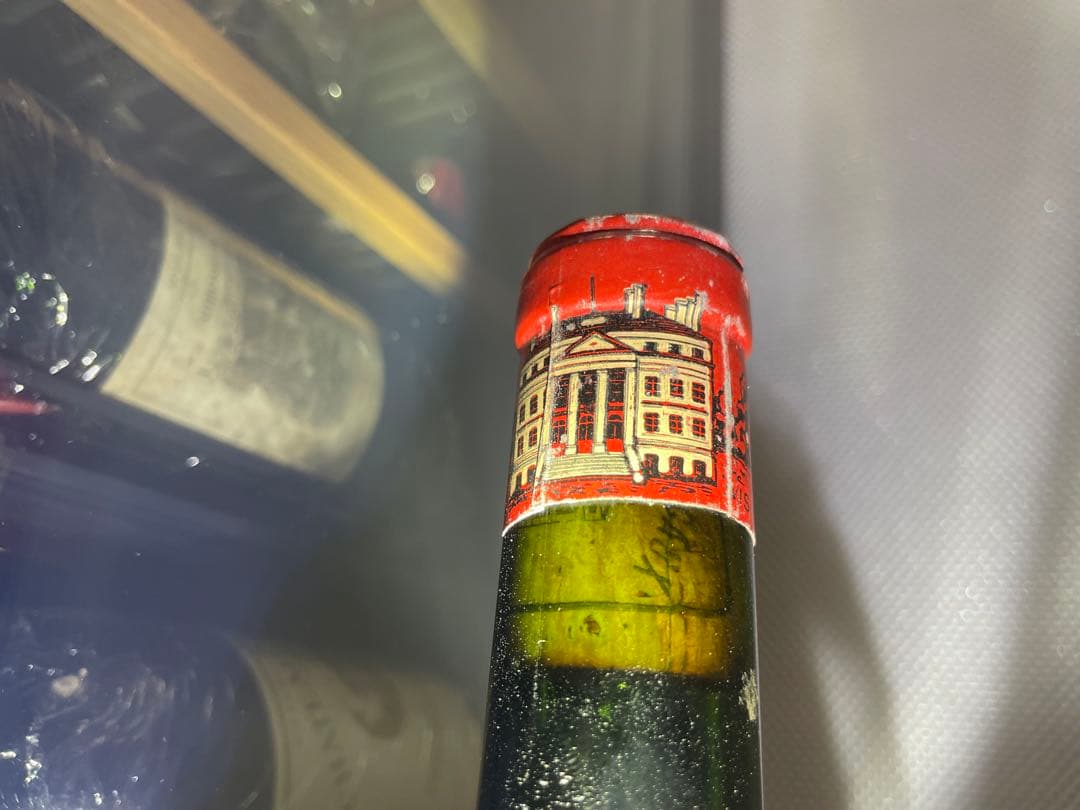 【希少品】シャトー マルゴー 1955 セラー保管 70年物 状態良好