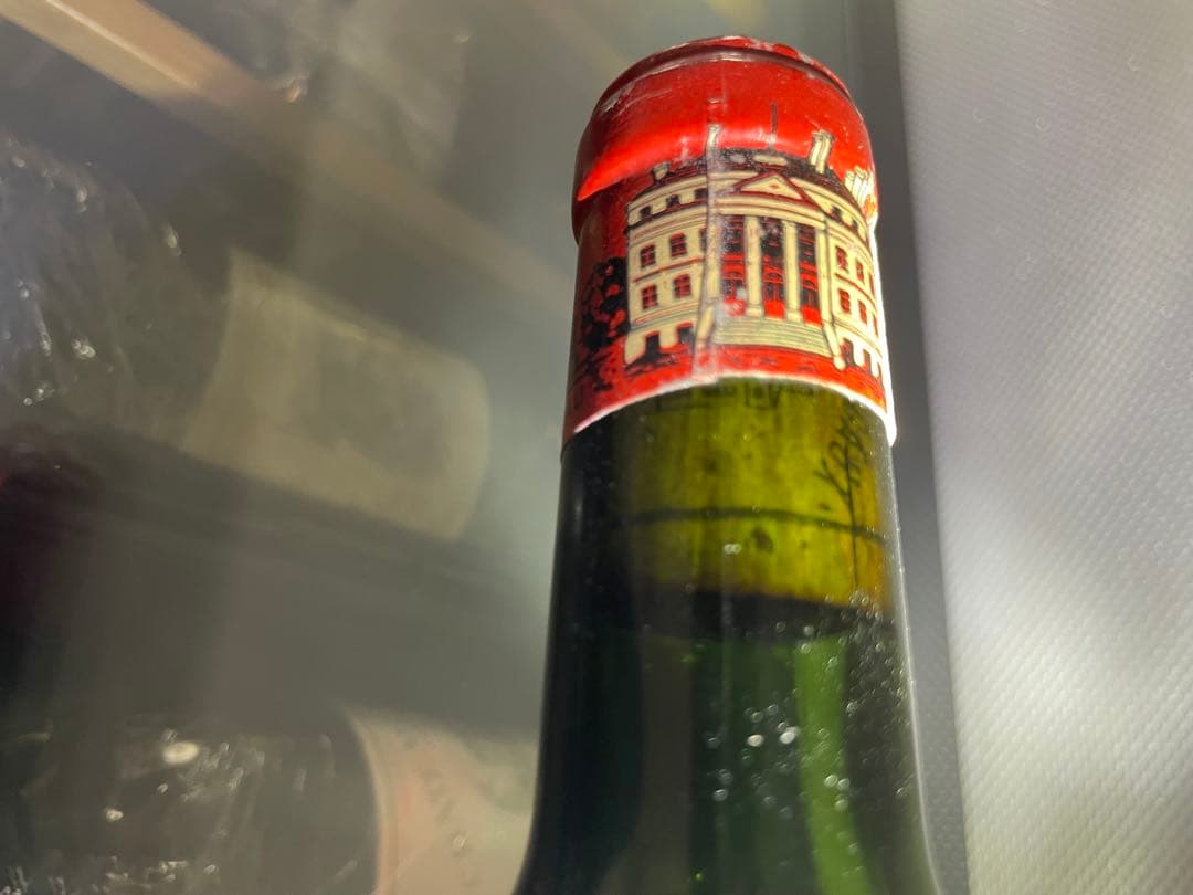 【希少品】シャトー マルゴー 1955 セラー保管 70年物 状態良好