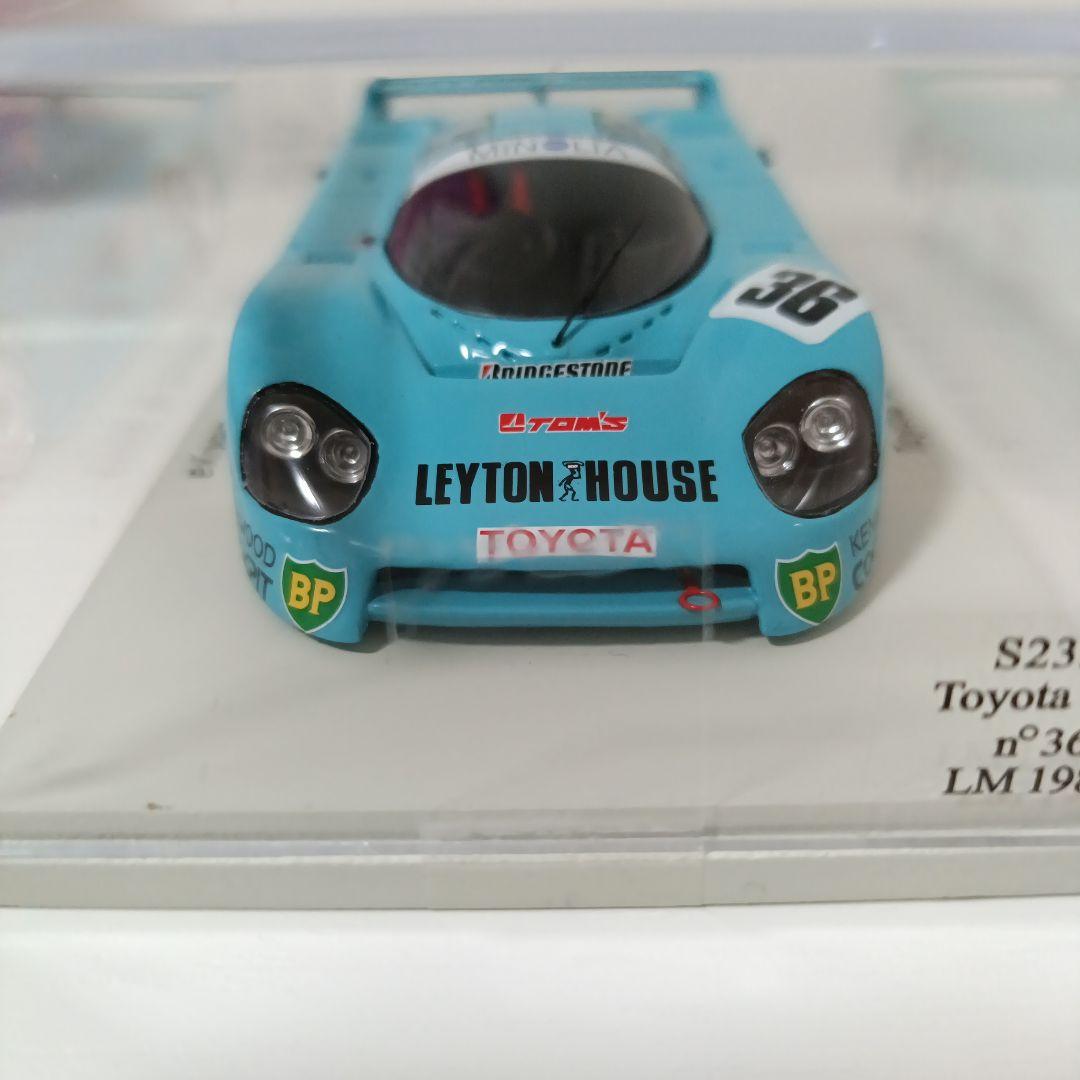 1/43 スパーク トヨタ 86C LEYTON HOUSEルマン1986