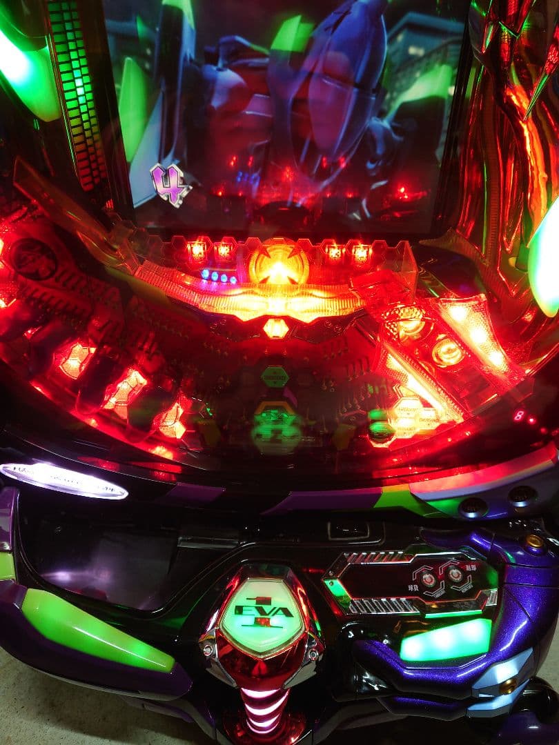 パチンコ　実機　エヴァンゲリオン