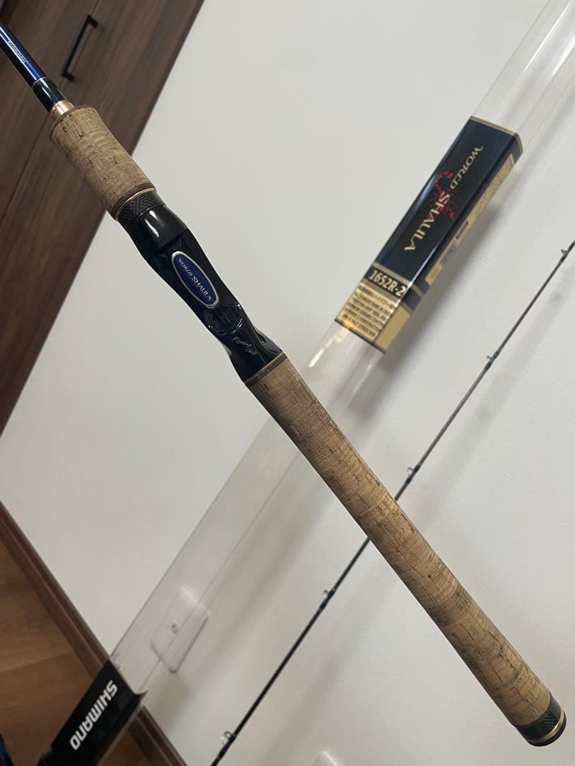 青ワールドシャウラ 1652R-2 ブルーエディション　青ワーシャ