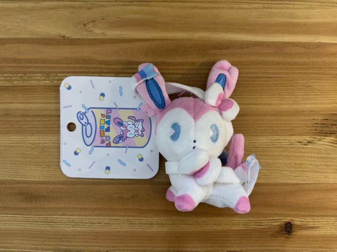 【新品】ニンフィアミックスオレマスコット　タグ付