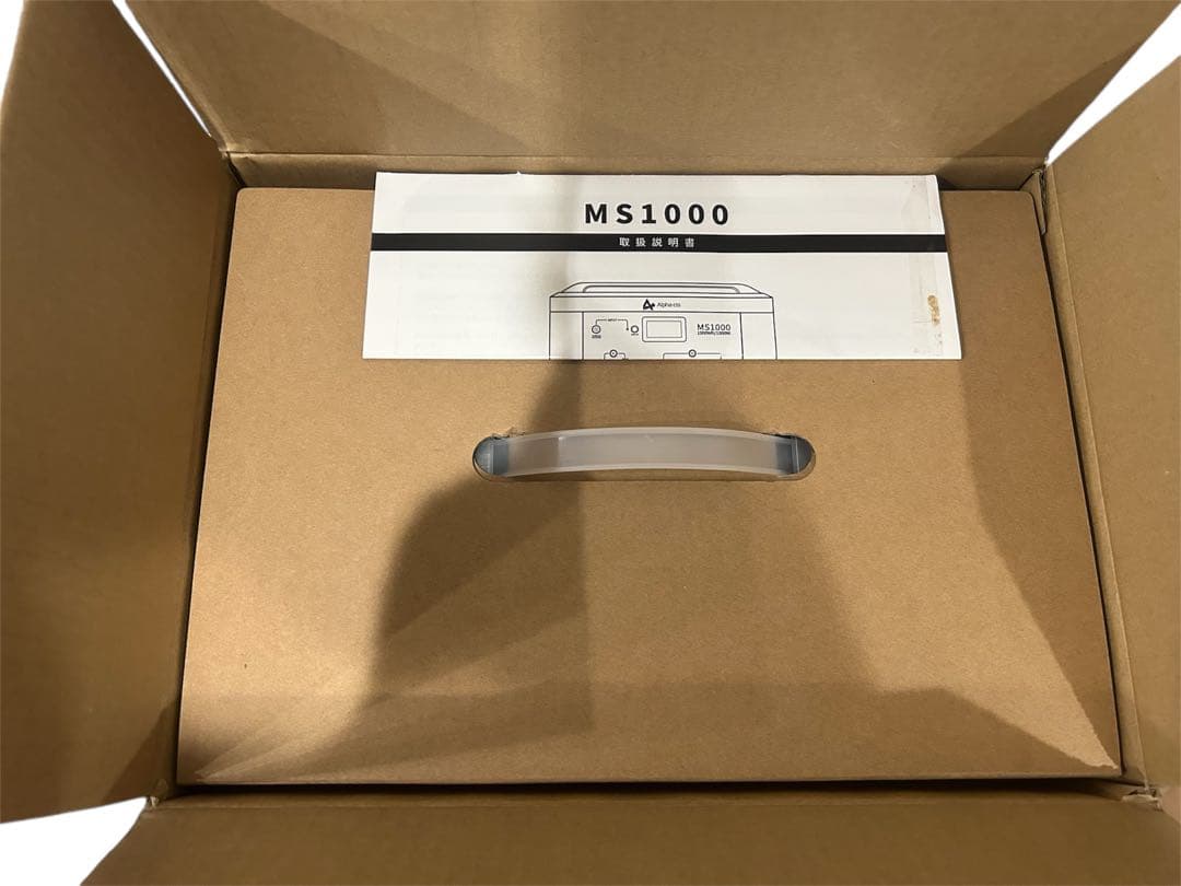 AlphaESS ポータブル電源 MINI SMILE MS1000 1000W