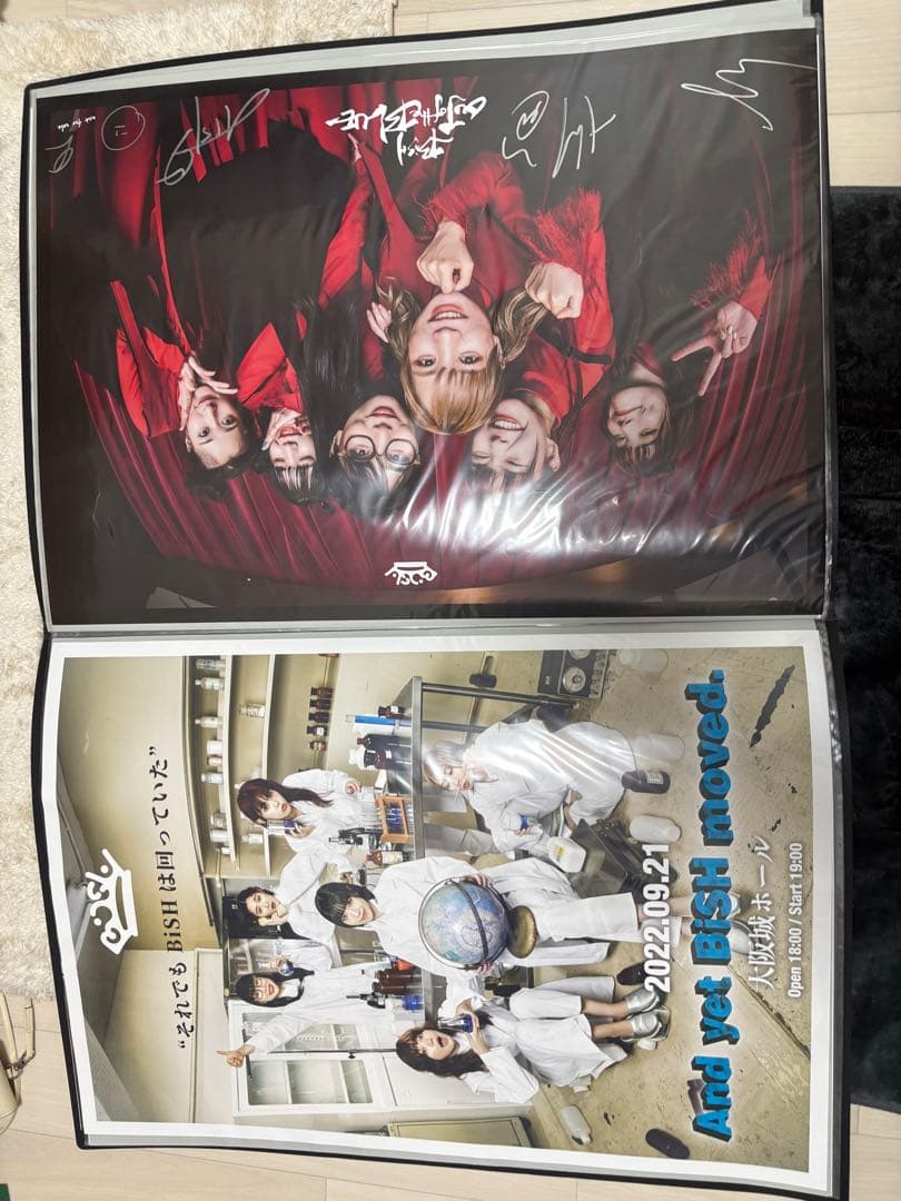 BiSHポスターまとめ売り