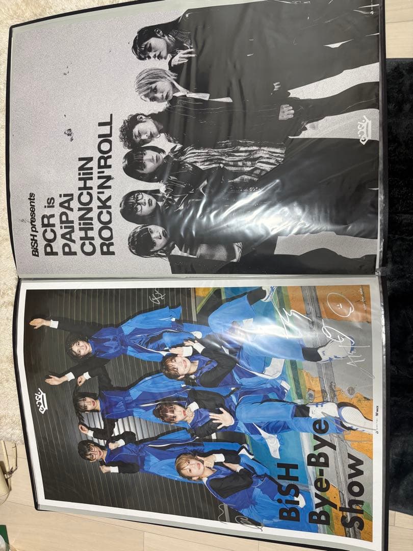 BiSHポスターまとめ売り