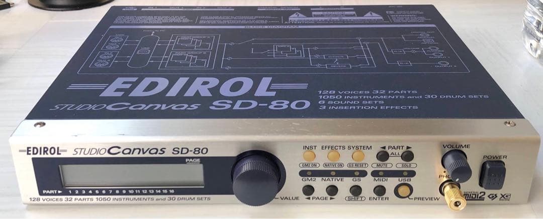 DTM・DAW EDIROL ROLAND SD-80