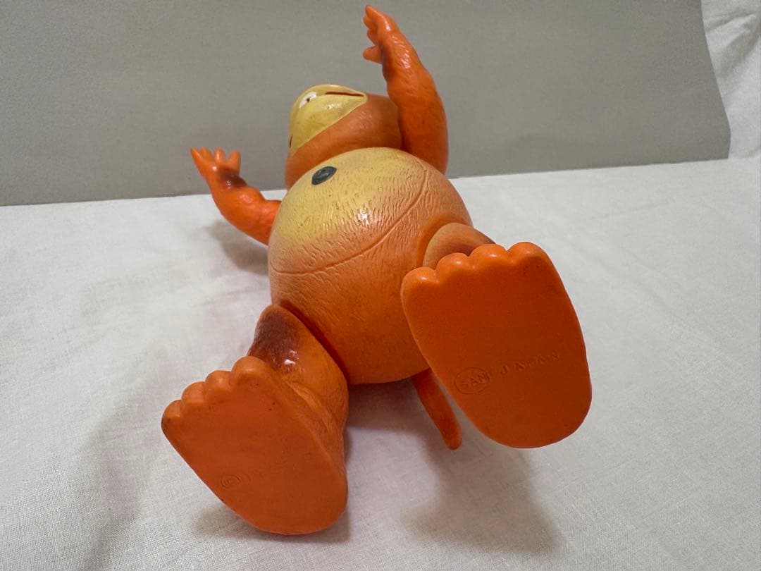 マルサン 怪獣ブースカ オレンジ王冠銀色塗装