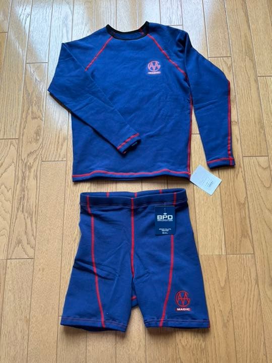 新品未使用 MAGIC サーマルカプセルインナー Mサイズ上下セット