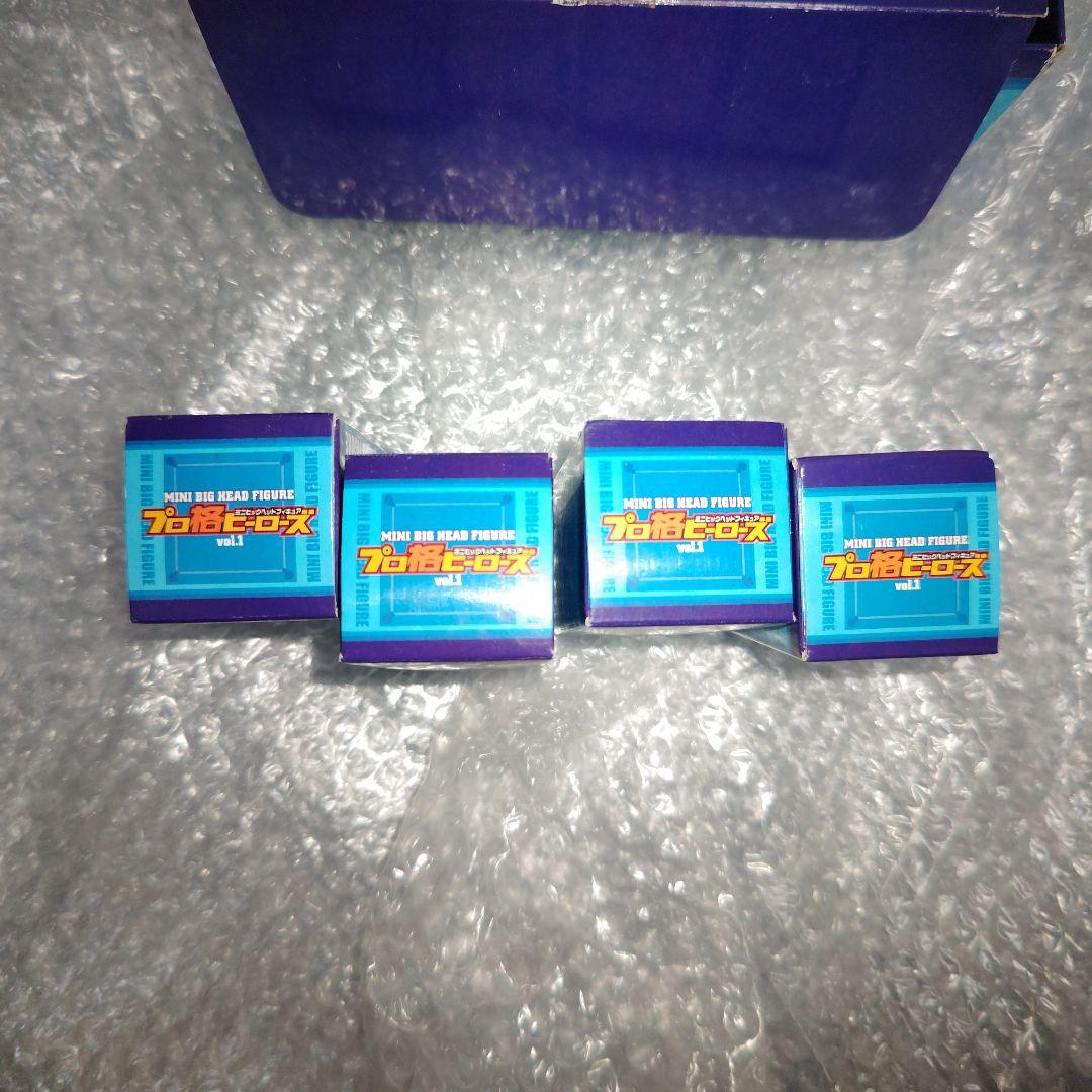 プロ格ヒーローズ　ミニビッグヘッドフィギュア　vol.1　BOX　24個　未開封
