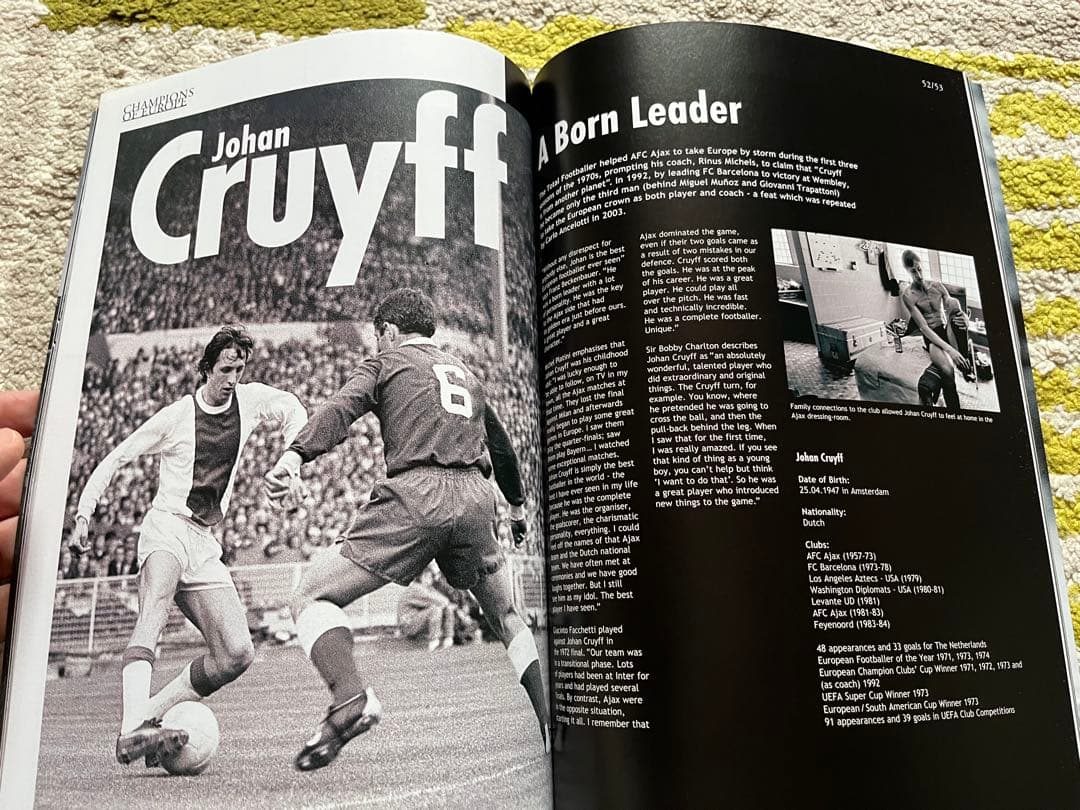 バルセロナ　アーセナル　チャンピオンズリーグ決勝プログラム 2006