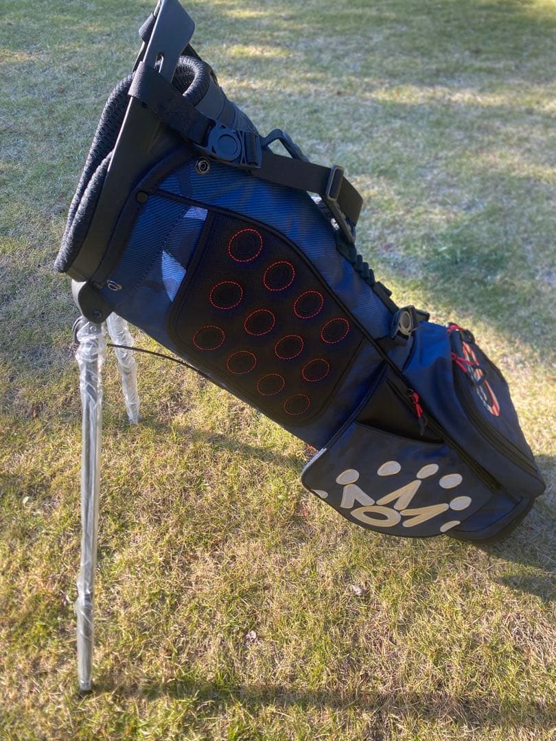 2025 SCOTTY CAMERON USオープンキャディバッグ ネイビーカモ