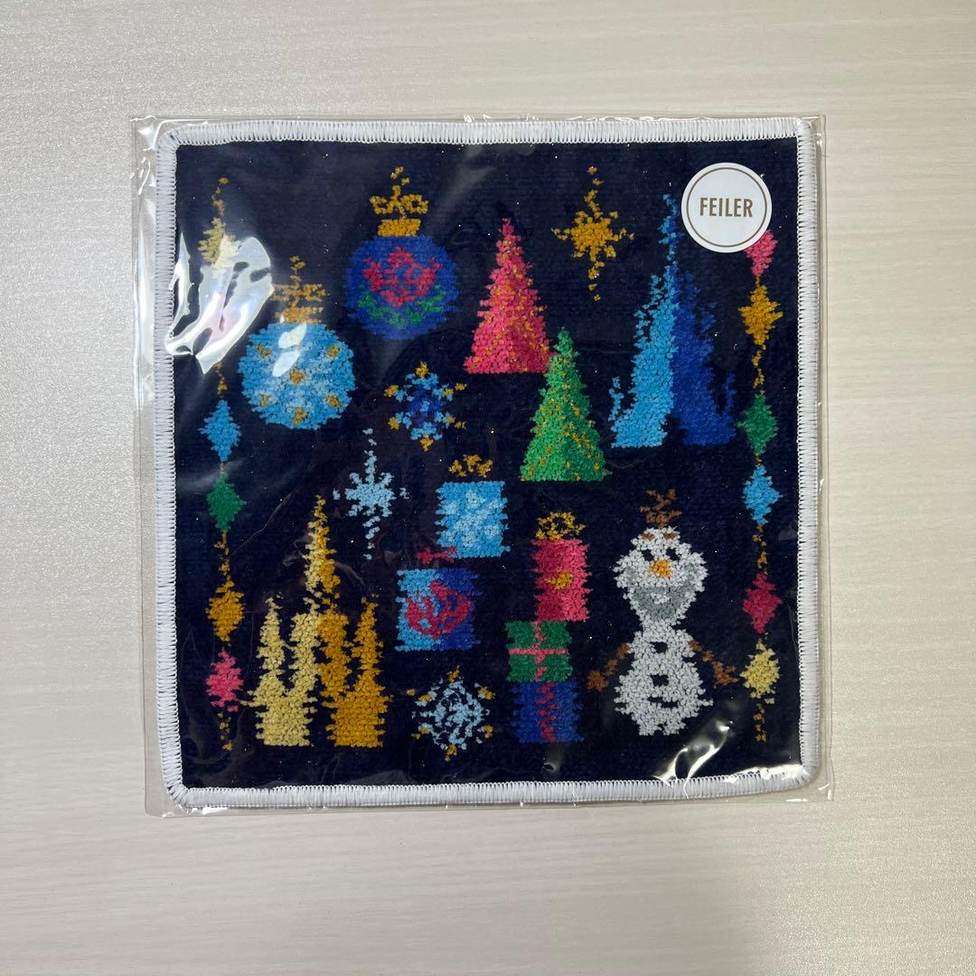 フェイラー　アナ雪　ハンカチ2点セット　ウォームハグ！