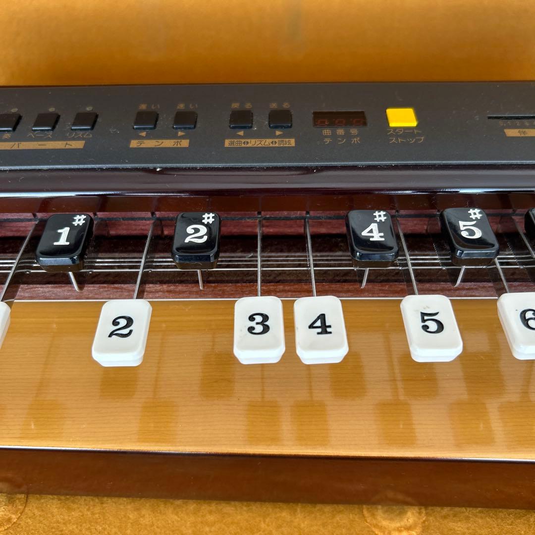 スズキ大正琴 山びこ5弦 TES-150