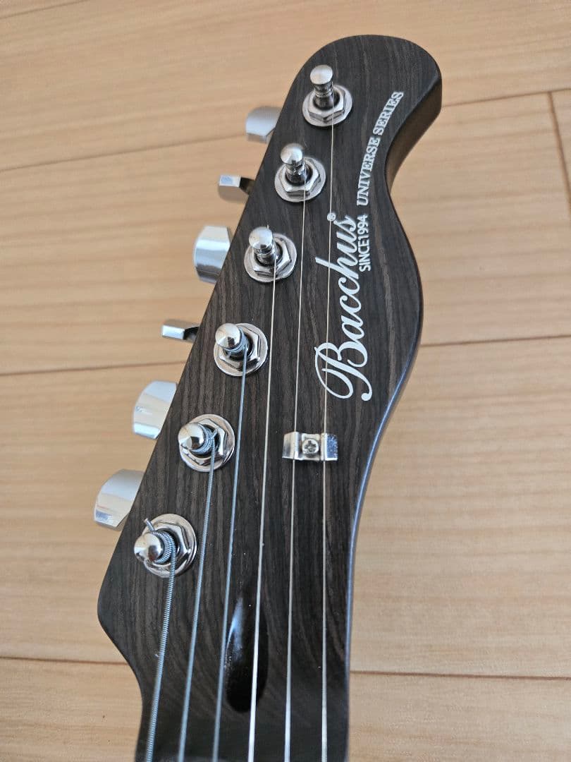 Bacchus BTE-TW NS / バッカス オールローズ風 テレキャスター