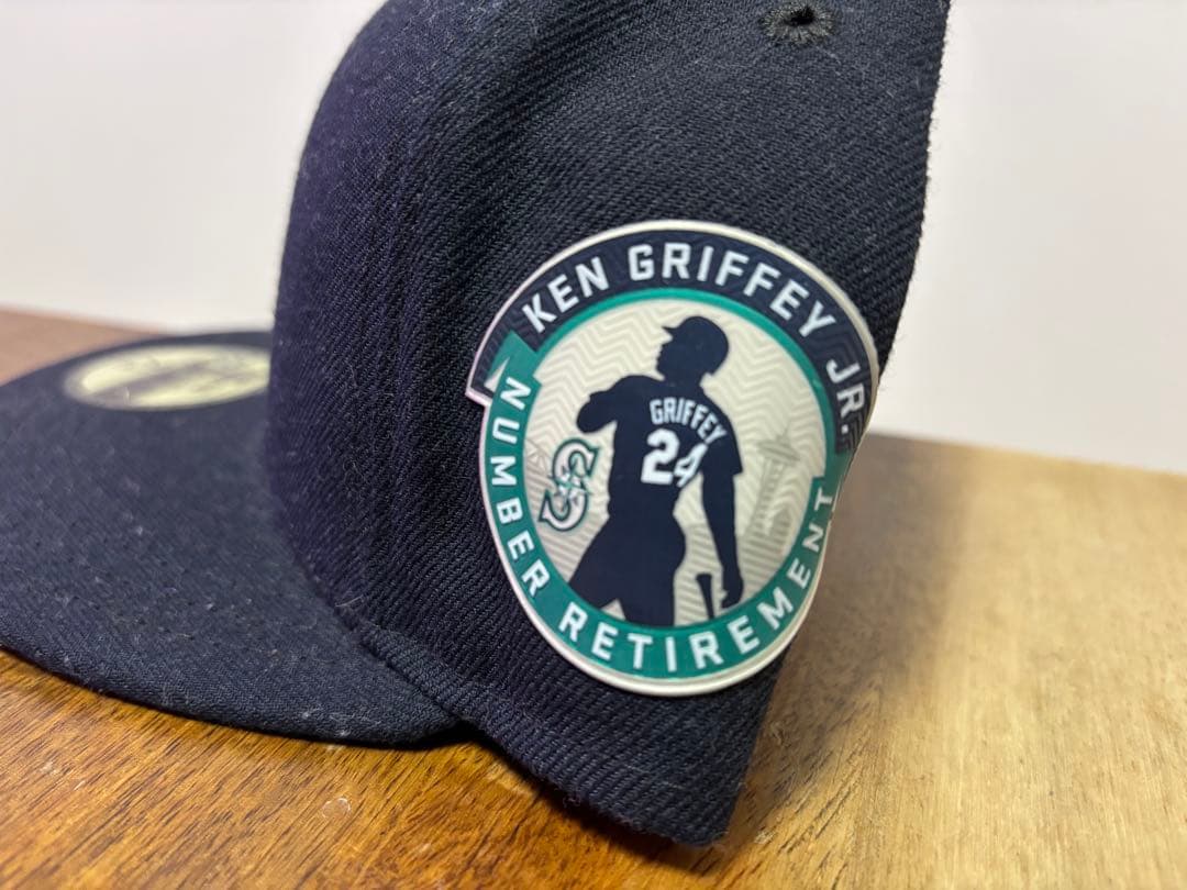KEN GRIFFEY JR. NEW ERA 59FIFTY グリフィーjr