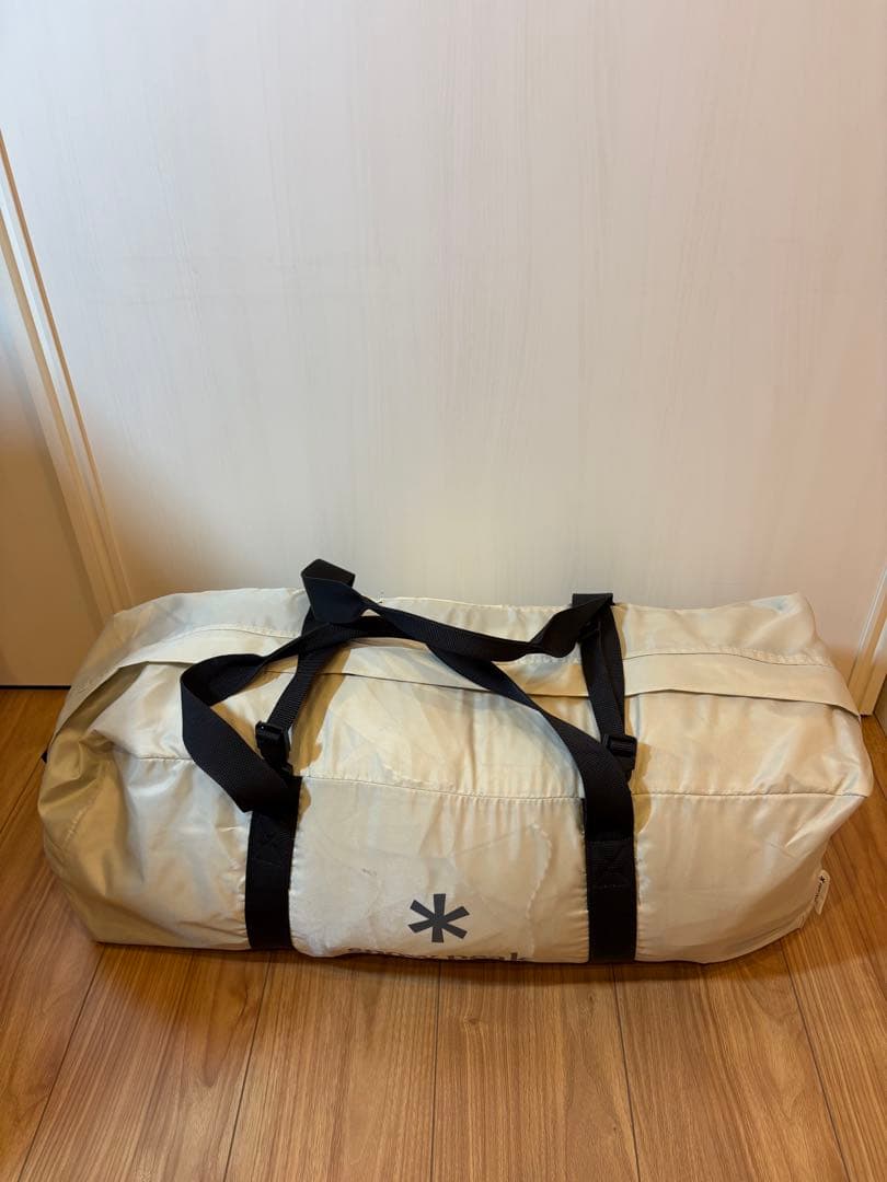 FES-432 タープエクステンションテント4 アイボリー　雪峰祭