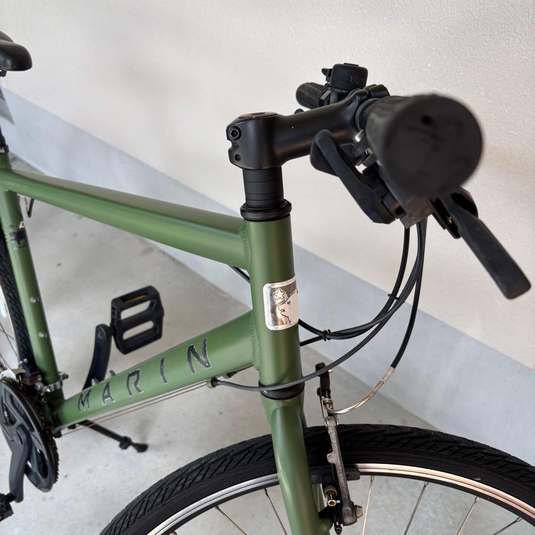 【静岡限定】MARIN FAIR FAX SE OLIVE