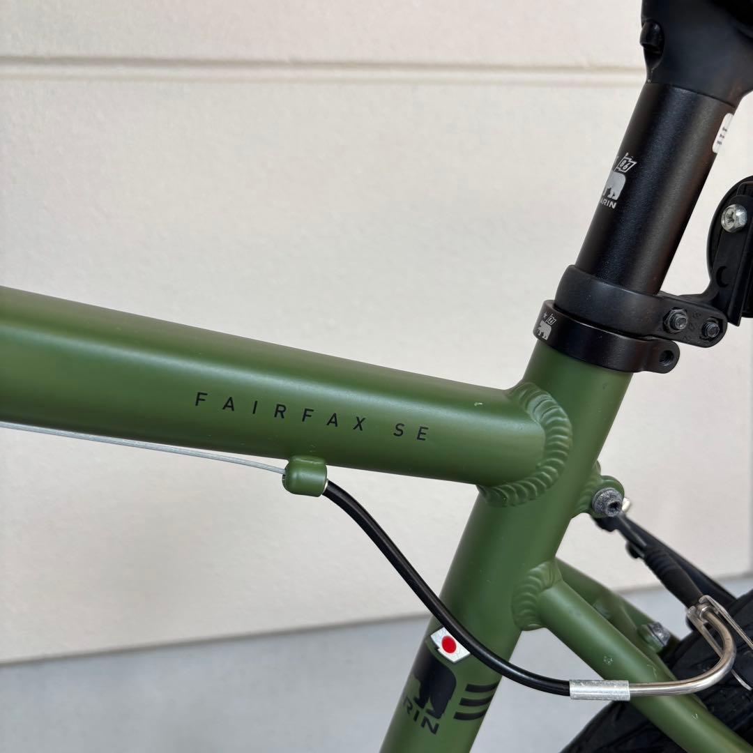 【静岡限定】MARIN FAIR FAX SE OLIVE