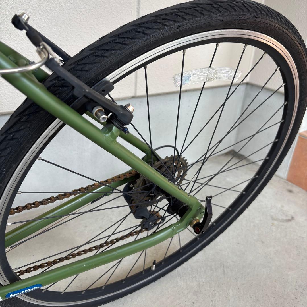 【静岡限定】MARIN FAIR FAX SE OLIVE