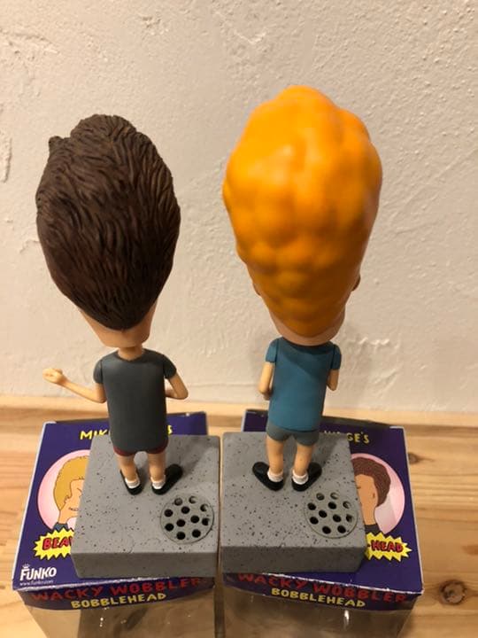 超貴重！FUNKO WACKY WOBBLER BOBBLEHEAD!