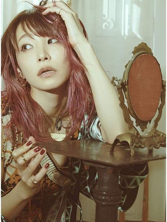 LiSA 紅蓮華 ジャケットアンティークミラー