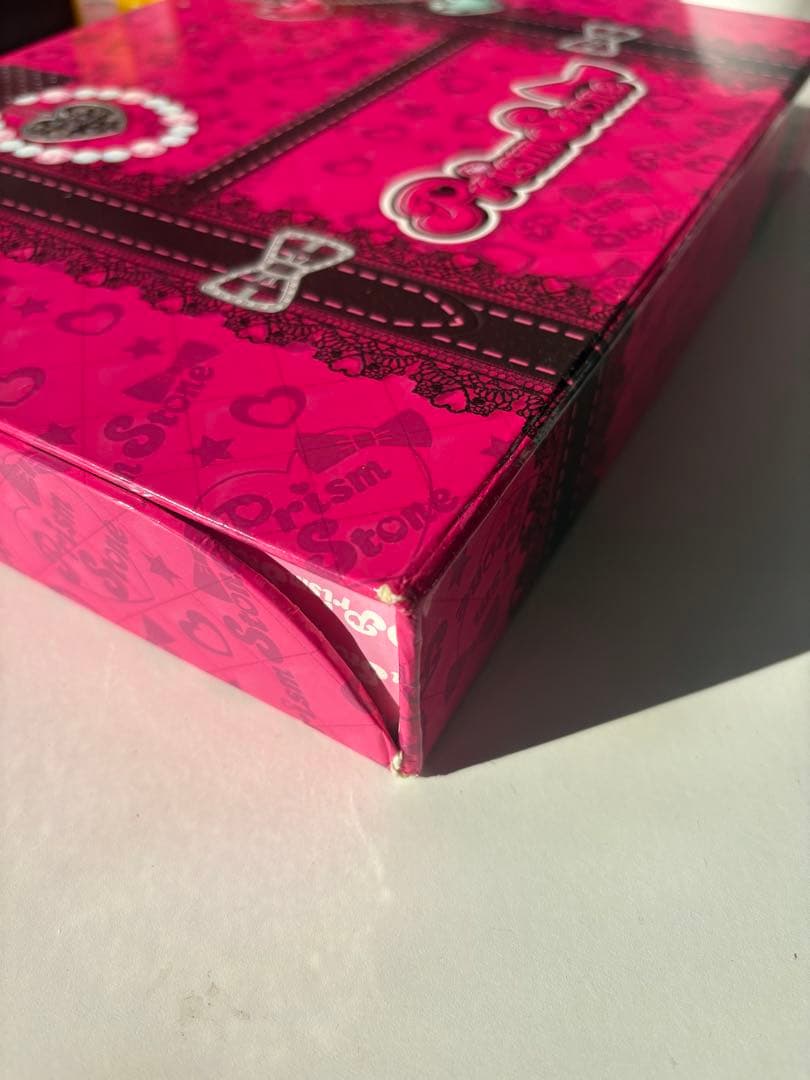 プリティーリズム　トランク　プリズムストーン55個プリズムメモリーパス付き