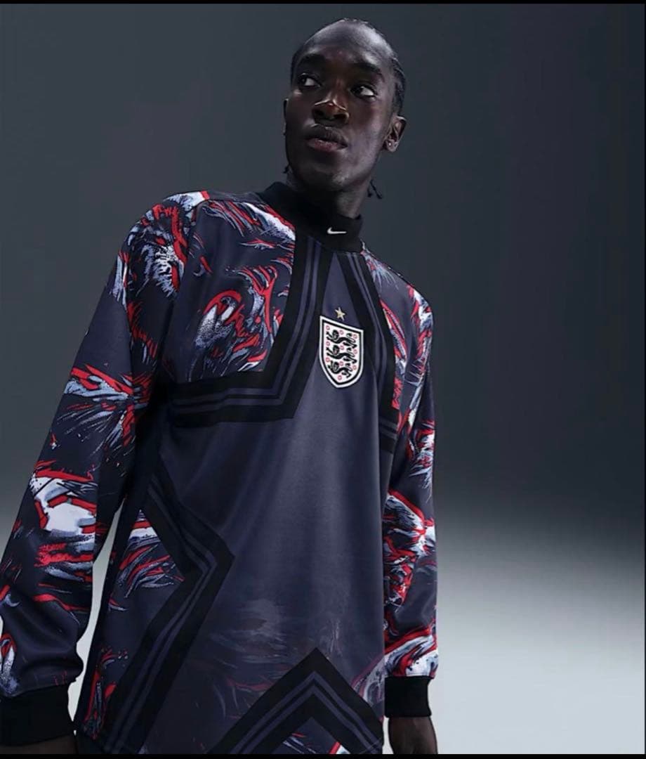 イングランド オーセンティック ゴールキーパー ジャージ　即完売品　L