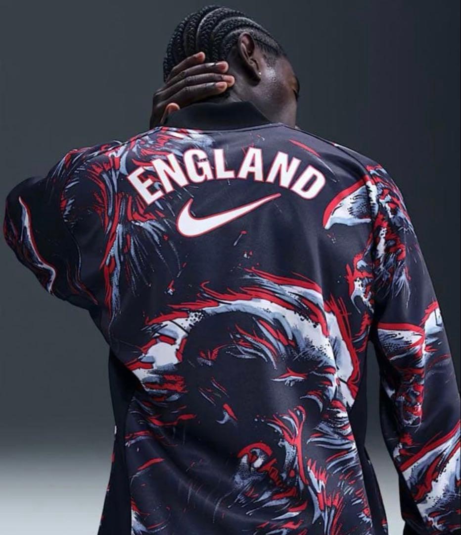 イングランド オーセンティック ゴールキーパー ジャージ　即完売品　L