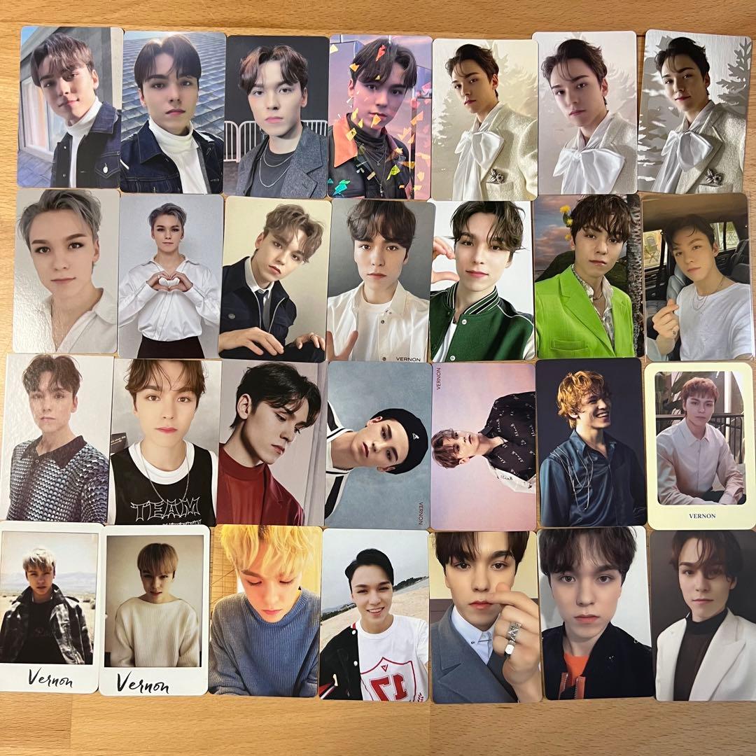 SEVENTEEN バーノン トレカ まとめ売り