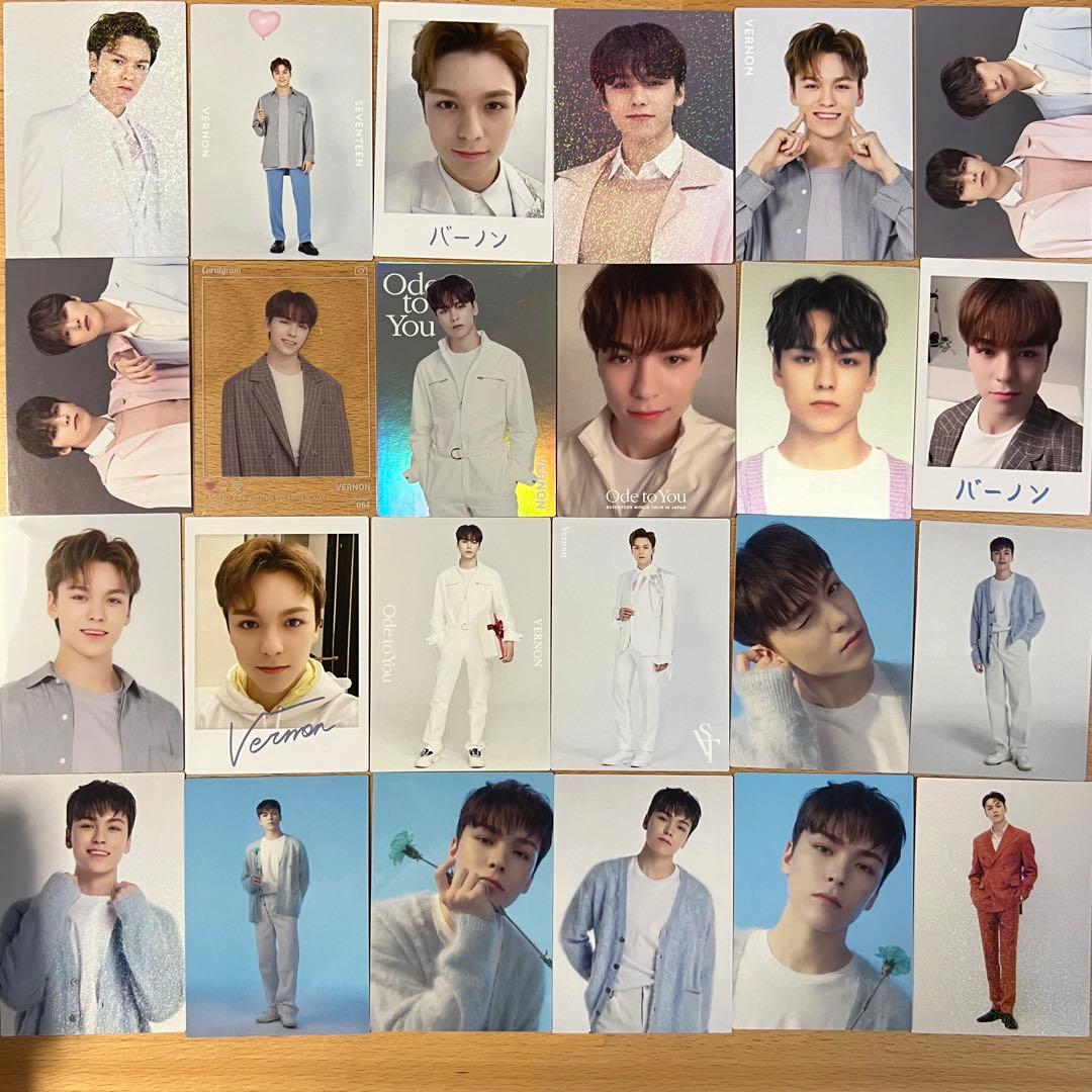 SEVENTEEN バーノン トレカ まとめ売り