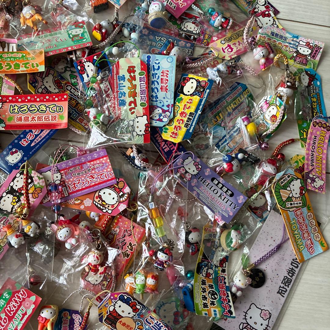 ハローキティ ストラップ 大量セット