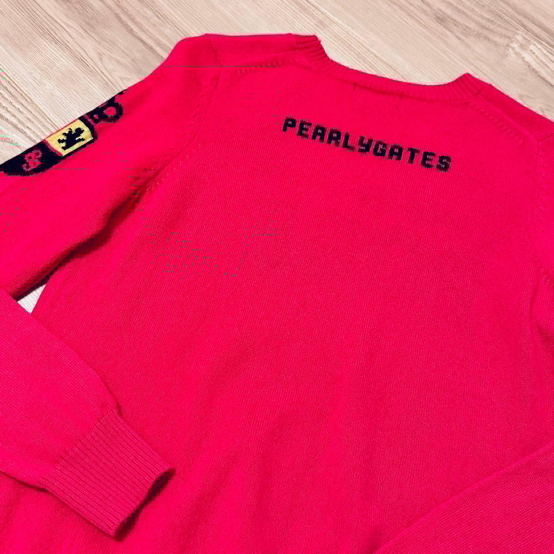 【美品】パーリーゲイツ カシミヤ セーター ニット