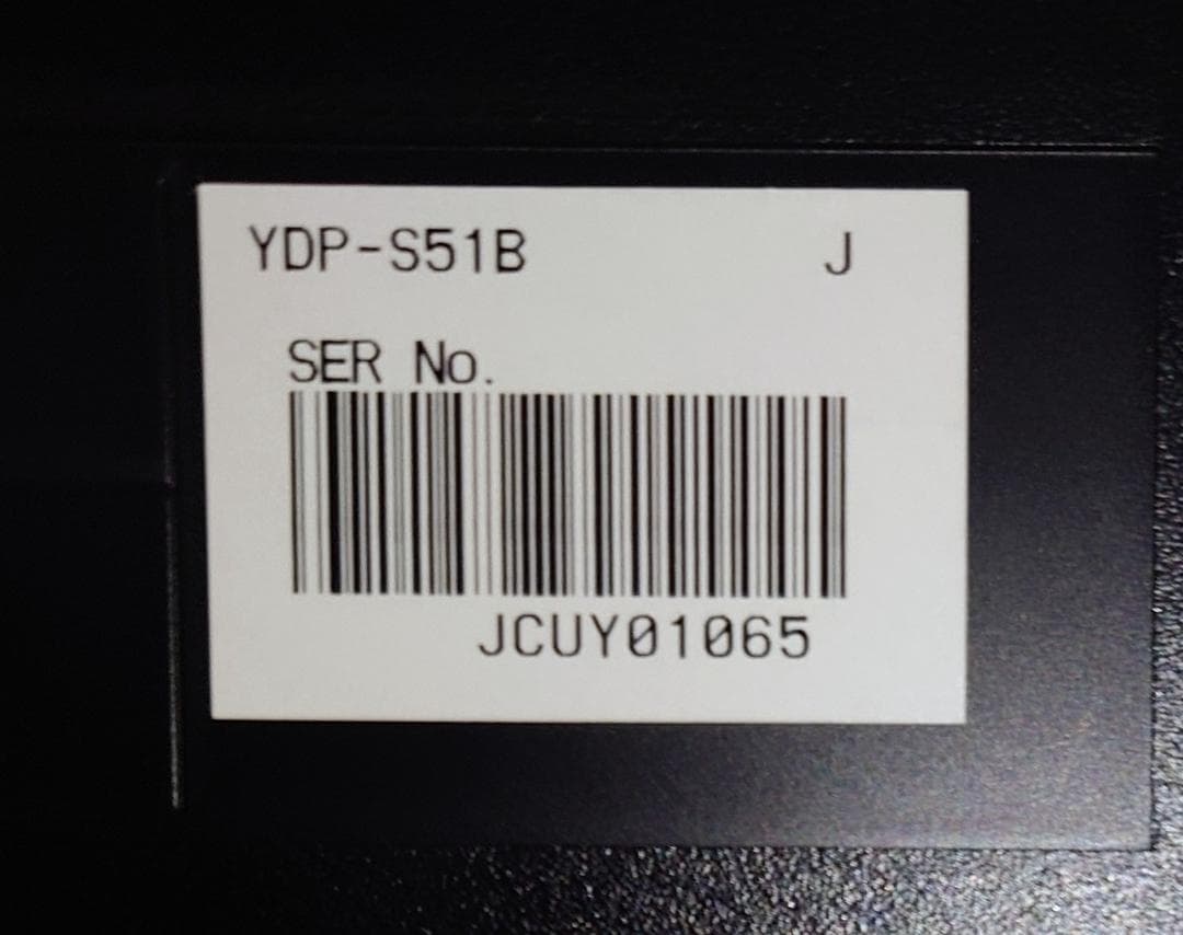 【格安/美品】YAMAHA 電子ピアノ ARIUS YDP-S51 ブラック