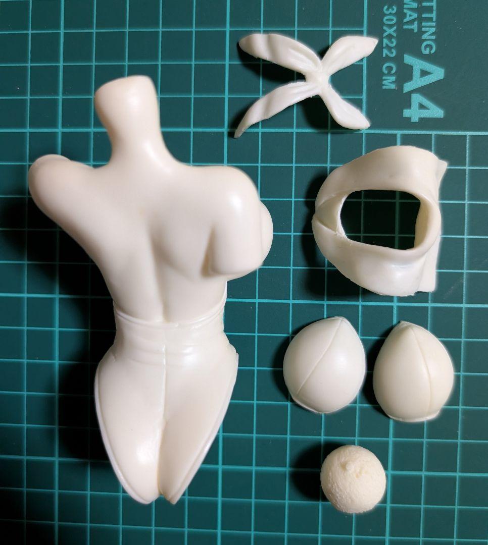 中古ガレージキット　浜風バニー乙改　艦隊これくしょん