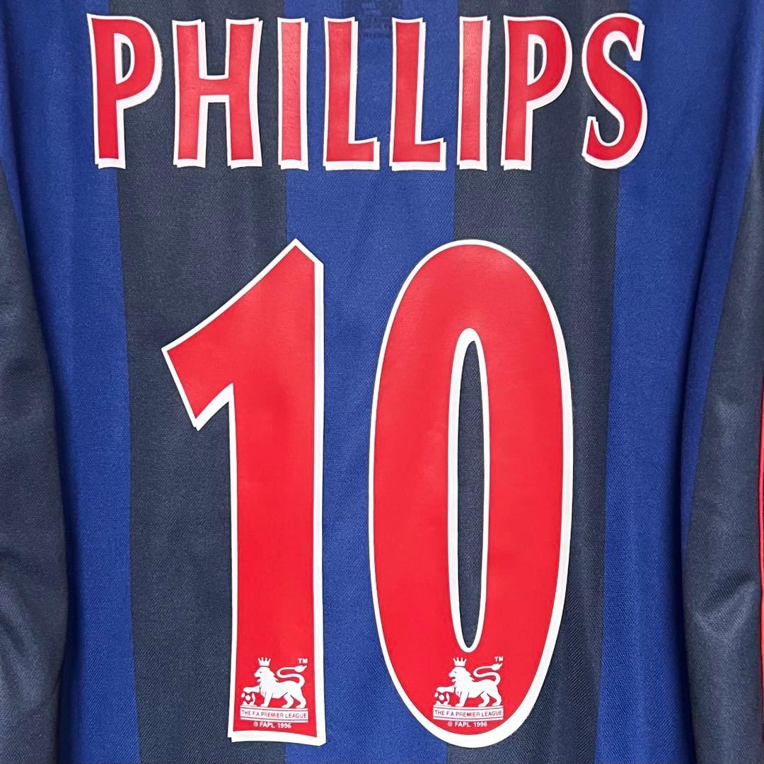 【新品/タグ付き】01/02 サンダーランドAFC ♯10 フィリップス【L】