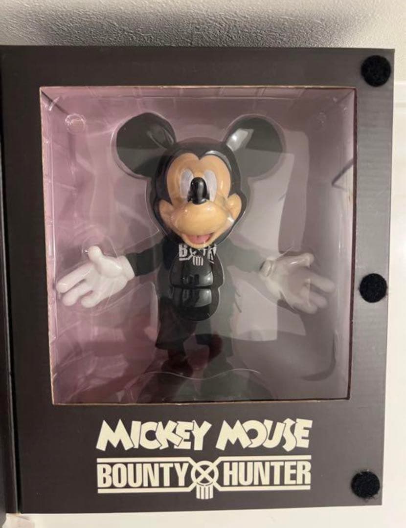 激レア100周年DisneミッキーBOUNTY HUNTER バウンティーハンタ