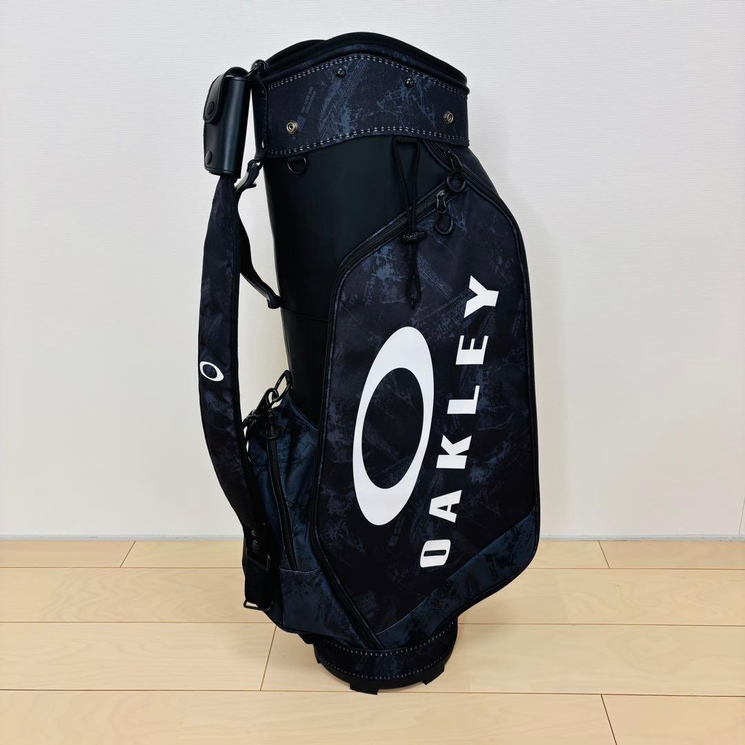 【希少美品】OAKLEY ゴルフバッグ・キャディバッグ送料込み