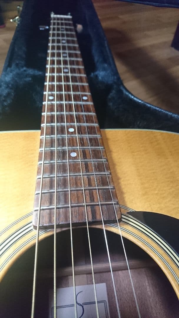 オール単板　全単板　s yairi ヤイリ YDT-18 　矢入