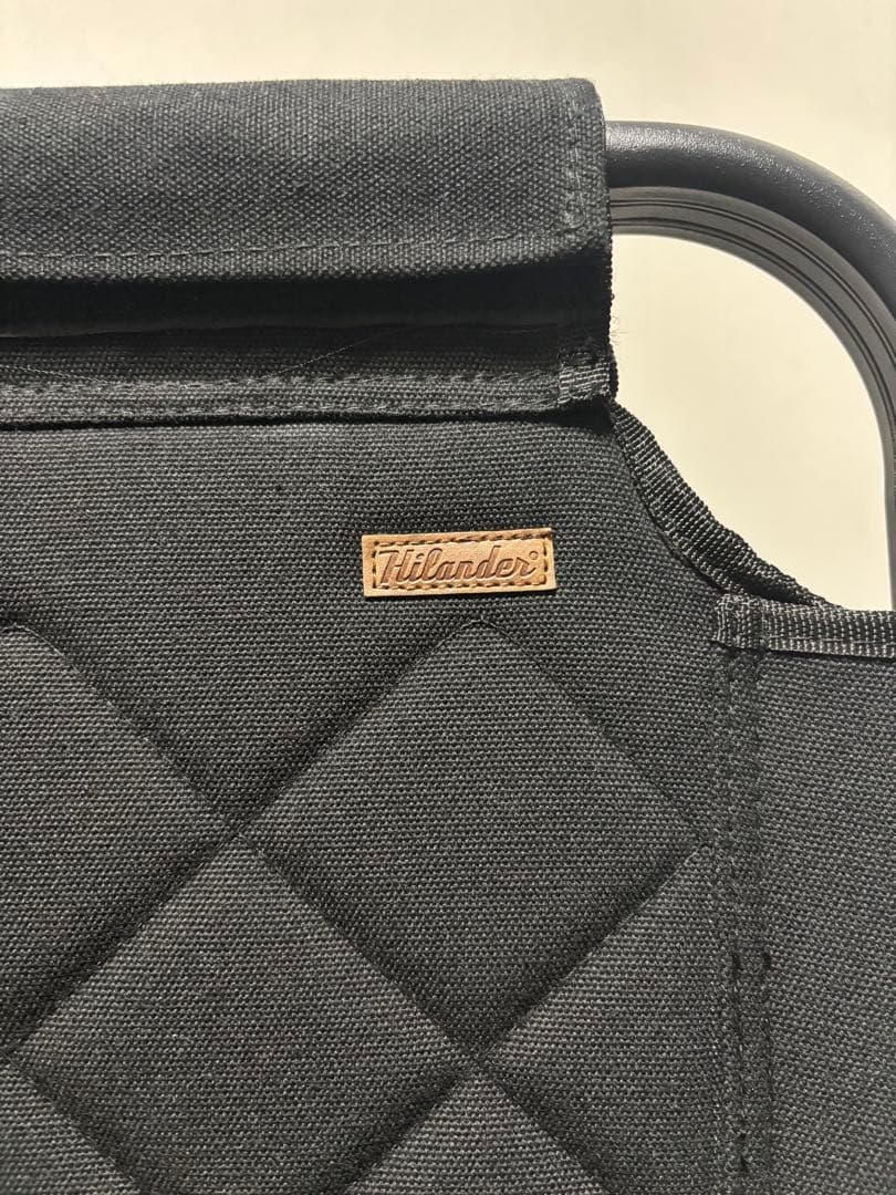 Hilander(ハイランダー) クライマックスローチェア（収納袋付き）