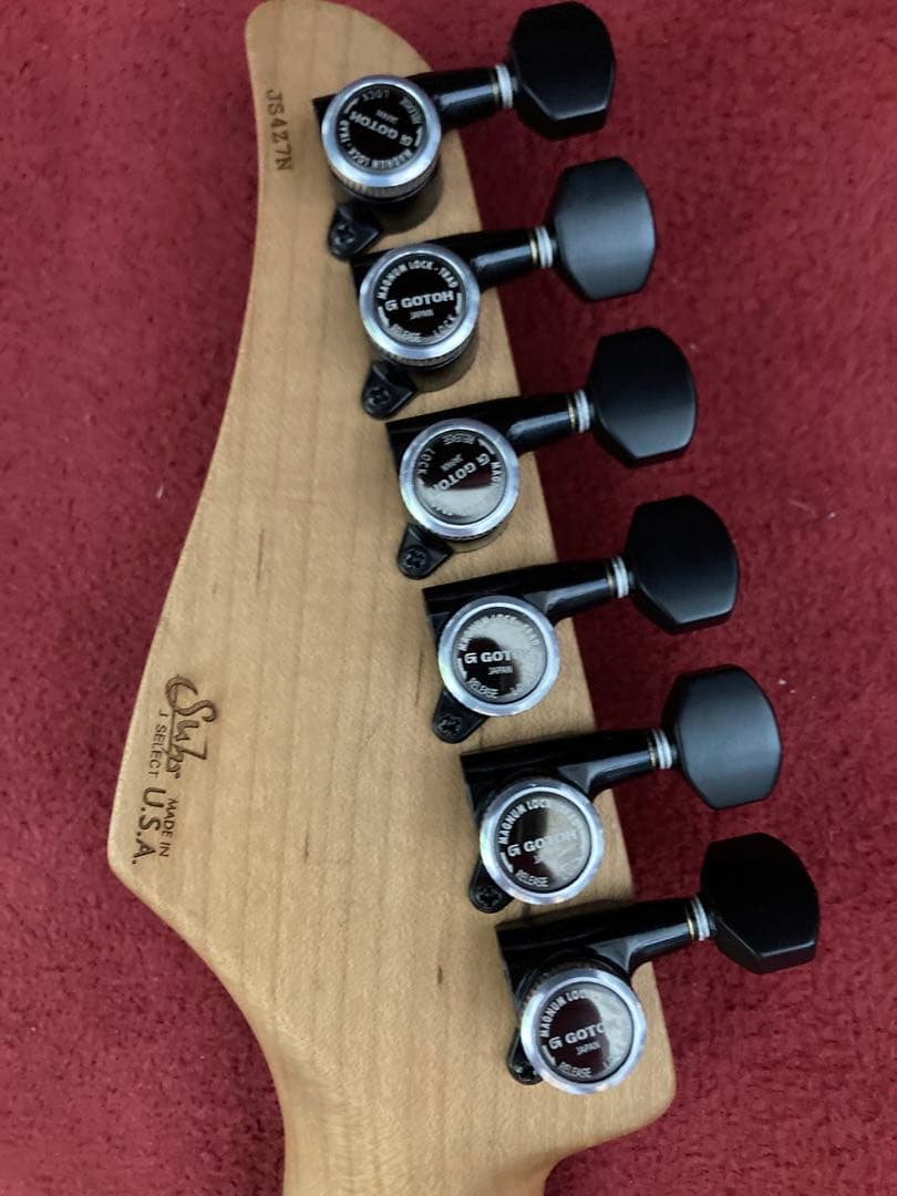Suhr Modern 良コンディションです
